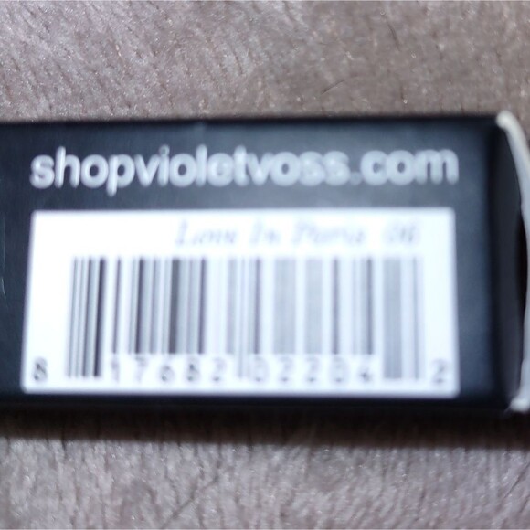 BNIB Violet Voss Lip Gloss PARIS IN LOVE FULL SIZE - Picture 5 of 9
